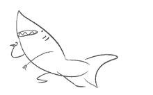 Shark Jaws GIF - Shark Jaws Drawing GIFs