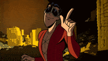 Plastic Man Batman The Brave And The Bold GIF - Plastic Man Batman The Brave And The Bold Stuffing Face GIFs