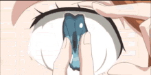 Anime Contacts GIF - Anime Contacts Animeeyes GIFs