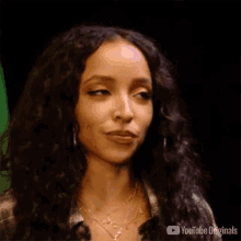 Nodding Tinashe GIF - Nodding Tinashe Bear Witness Take Action GIFs