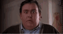 john candy shit shock oops whoops