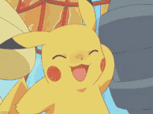 Pikachu Embarassed GIF - Pikachu Embarassed Modest GIFs