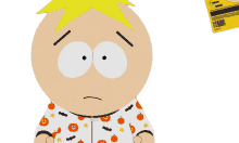 youve been fined butters stotch south park tegridy farms halloween special s23e5