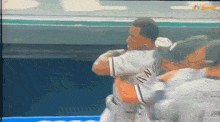 Tim Anderson Carted Away GIF