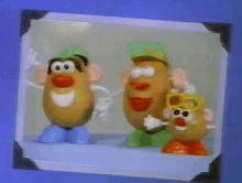 Mr Potato Head 80s GIF - Mr Potato Head 80s Hasbro GIFs