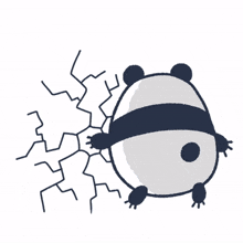 panda attack break dangerous outrage