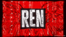 Ren GIF