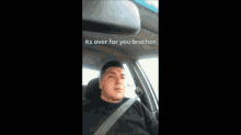 Over For You Its Over For You Brother GIF - Over For You Its Over For You Brother Over For You Nigga GIFs
