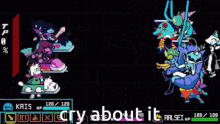 Cry About It Deltarune GIF - Cry About It Deltarune Impossible GIFs
