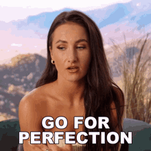 Go For Perfection Mijntje Lupgens GIF - Go For Perfection Mijntje Lupgens Are You The One GIFs