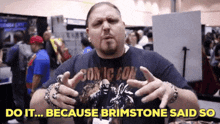 Brimstone Gotbrim GIF - Brimstone Gotbrim Do It GIFs