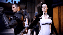 Miranda Lawson Mass Effect2 GIF - Miranda Lawson Mass Effect2 Yvonne Strahovski GIFs