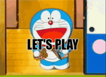 Lets Play Doraemon GIF