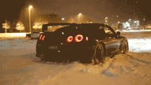 Gtr Nissan GIF - Gtr Nissan Snow GIFs