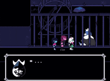 a screenshot of a video game with a bouncy little pumpkin