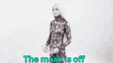 That Poppy Mask Is Off GIF