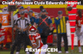Clyde Edwards-helaire Chiefs GIF - Clyde Edwards-helaire Chiefs Ceh GIFs