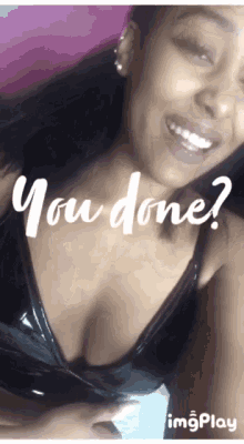 No Body Knows You Done GIF - No Body Knows You Done Smile GIFs