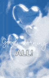 Good Morning Images New 2023 Blue Sky GIF