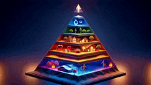 пирамида маслоу Maslow'S Piramid GIF