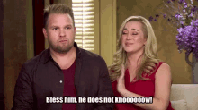 Bless Him GIF - Bless Him He Does Not Know He Doesnt Know GIFs
