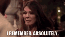 Remember GIF - I Remember Absolutely Remember GIFs