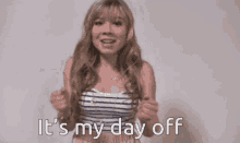 Day Off Happy GIF - Day Off Happy GIFs