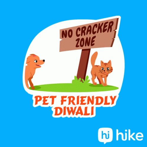 No Cracker Zone Pet Friendly Diwali GIF - No Cracker Zone Pet Friendly  Diwali Dog - Discover & Share GIFs