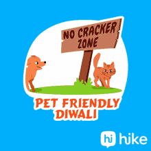 No Cracker Zone Pet Friendly Diwali GIF - No Cracker Zone Pet Friendly Diwali Dog GIFs