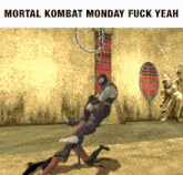 Mortal Kombat Street Fighter GIF - Mortal Kombat Street Fighter Mortal Kombat Monday GIFs