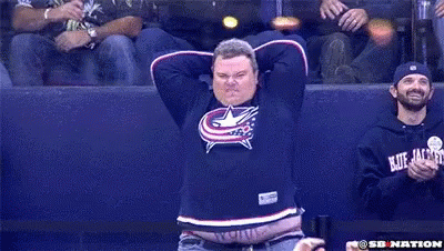 Columbus Blue Jackets: A Chinny-Silly kepi moment to end this