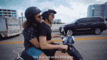 This Is As Fast As This Things Goes Riding GIF - This Is As Fast As This Things Goes Riding Hug GIFs