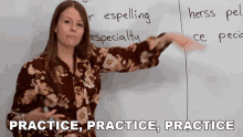 Practice Practice Practice Emma GIF