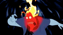 Anger Flames GIF - Anger Flames Hades GIFs