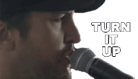 Turn It Up Luke Bryan Sticker - Turn It Up Luke Bryan Country Girl Song Stickers
