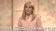 Nothing Bad Could Ever Happen To Us Comforting GIF - Nothing Bad Could Ever Happen To Us Comforting Assured GIFs