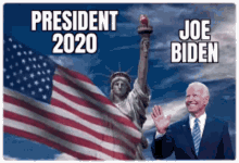 President2020 Joe Biden GIF - President2020 Joe Biden Democratic Vote GIFs