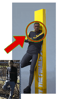 Devon Black Guy That Is Standin Against A Wall GIF - Devon Black Guy That Is Standin Against A Wall GIFs