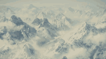 Snow GIF - Snowpiercer Mountains Movie GIFs