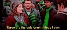 30rock Tina Fey GIF - 30rock Tina Fey These Are The Only Green Things I Own GIFs