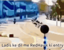 Redhawk Dil Me Entry GIF - Redhawk Dil Me Entry Hawk Ki Entry GIFs