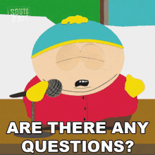are there any questions eric cartman south park s6e6 professor chaos