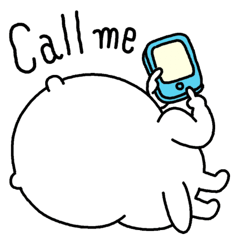 Phone Contacts Sticker - Phone Contacts Calls Stickers