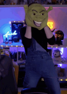 Ashley Roboto Shrek Dance GIF
