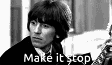George Harrison Tired GIF - George Harrison Tired Exhausted GIFs