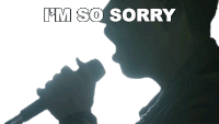 Im So Sorry Cole Rolland Sticker - Im So Sorry Cole Rolland Little Lies Song Stickers