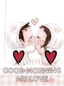 Miss You Good Morning GIF - Miss You Good Morning Kiss GIFs