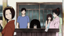 Sadako Anime GIF - Sadako Anime Funny GIFs