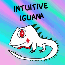 Intuitive Iguana Veefriends GIF - Intuitive Iguana Veefriends Intuition GIFs
