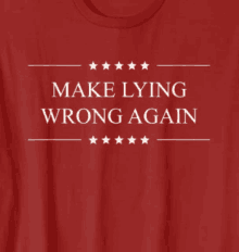 Make Lying Wrong Again GIF - Make Lying Wrong Again GIFs